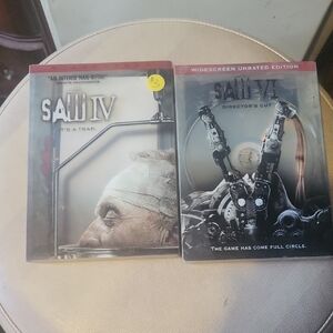 Saw IV Director's Cut DVD